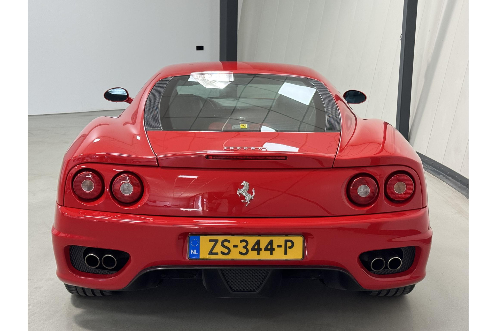 Ferrari 360 *3.6 V8*MODENA*F1*NIEUWE DISTR. RIEM + KOPPELING*